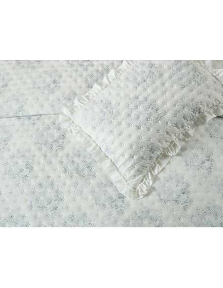 Bouti Andrea cinzento | Colcha bouti de meia-estação e verão