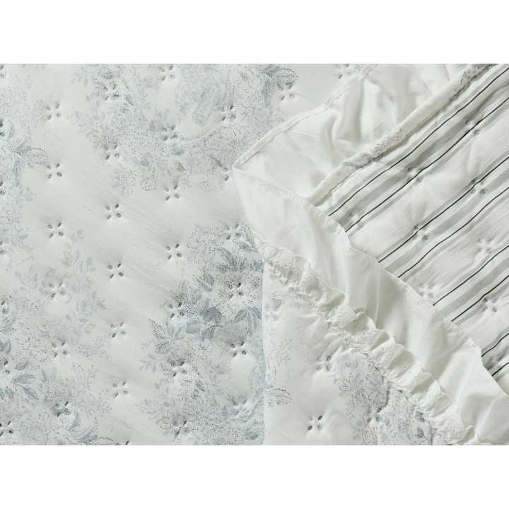 Bouti Andrea gris | Colcha bouti de entretiempo y verano