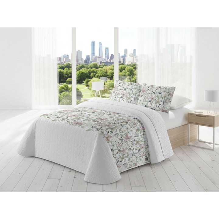 Bouti Enzo verde | Colcha bouti de entretiempo y verano