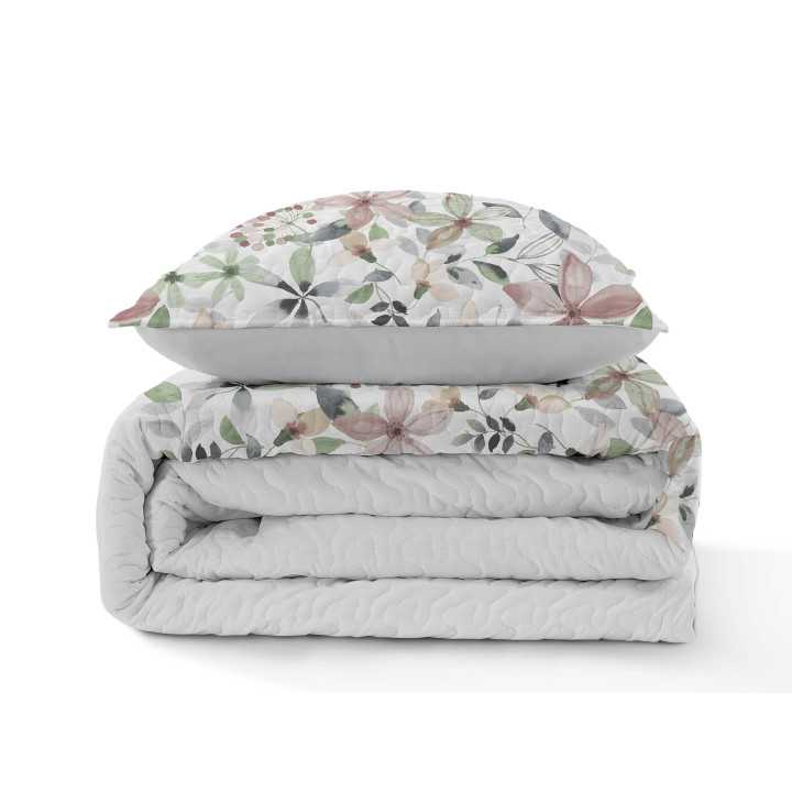 Bouti Enzo verde | Colcha bouti de entretiempo y verano