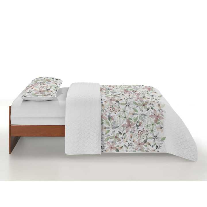 Bouti Enzo verde | Colcha bouti de entretiempo y verano