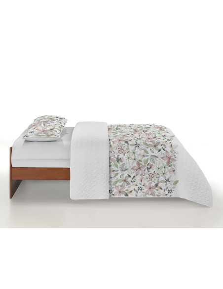 Bouti Enzo verde | Colcha bouti de entretiempo y verano