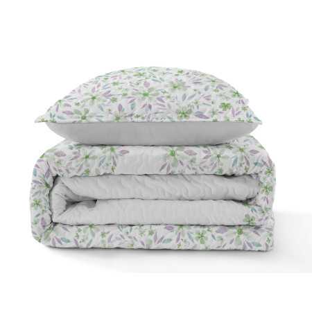 Bouti Sorbona verde | Colcha bouti de entretiempo y verano 2