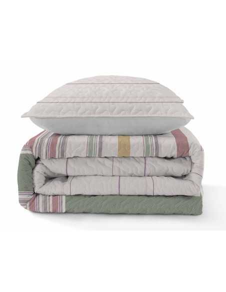 Bouti Elery verde | Colcha bouti de entretiempo y verano