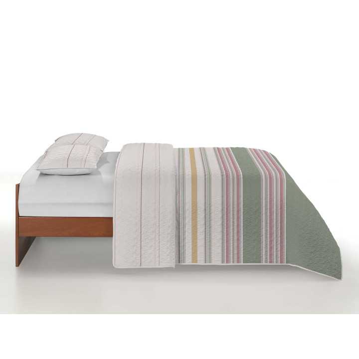 Bouti Elery verde | Colcha bouti de entretiempo y verano