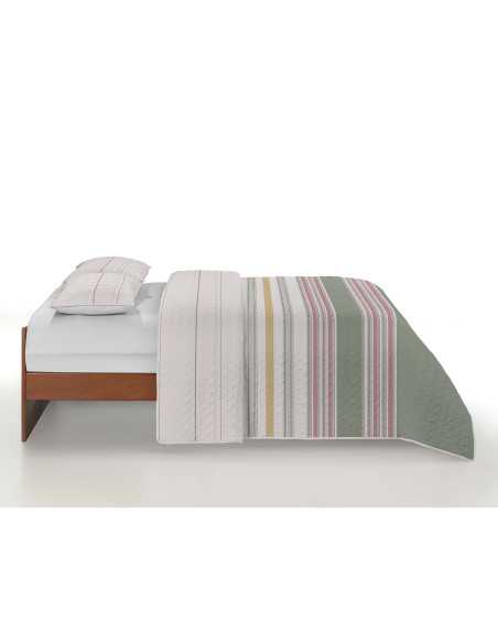 Bouti Elery verde | Colcha bouti de entretiempo y verano