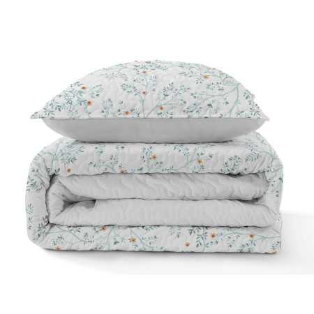 Bouti Elsinor azul | Colcha bouti de entretiempo y verano 2