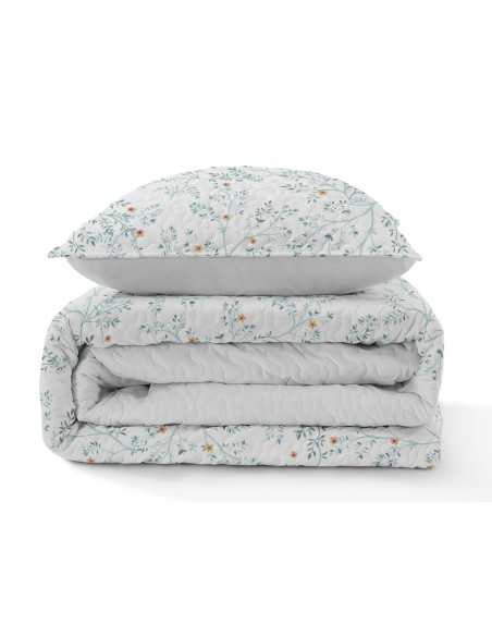 Bouti Elsinor azul | Colcha bouti de entretiempo y verano