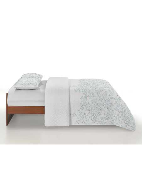 Bouti Elsinor azul | Colcha bouti de entretiempo y verano