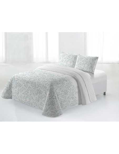 Bouti Elsinor azul | Colcha bouti de entretiempo y verano