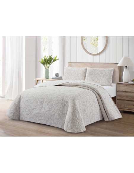 Bouti Paula lino | Colcha bouti de entretiempo y verano