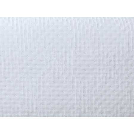 Bouti Sasha branco | Colcha bouti de meia-estação e verão 2