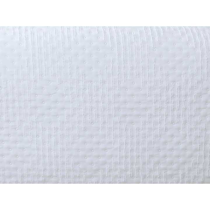 Bouti Sasha branco | Colcha bouti de meia-estação e verão