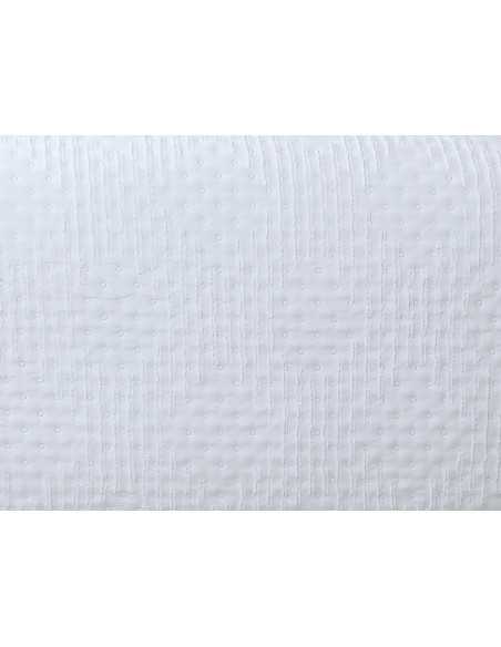 Bouti Sasha branco | Colcha bouti de meia-estação e verão