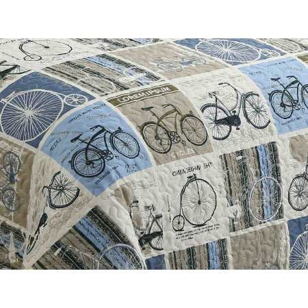 Bouti infantil Bikes | Colcha bouti de entretiempo y verano 2