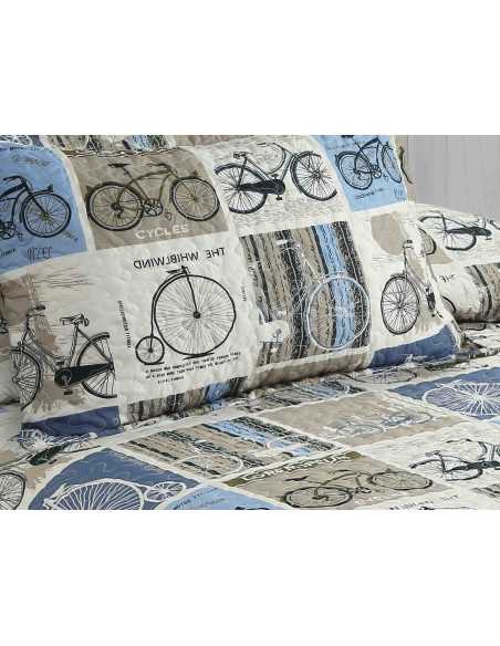 Bouti infantil Bikes | Colcha bouti de entretiempo y verano