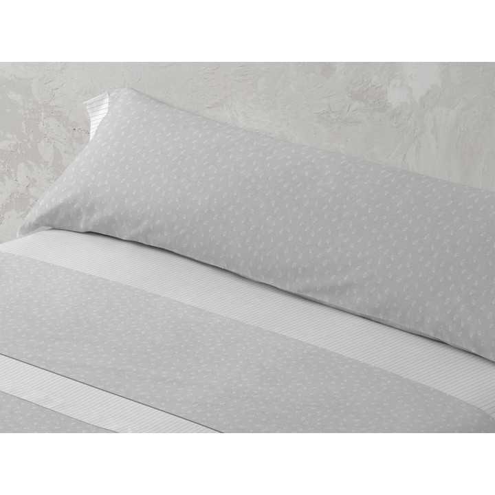 Juego Sábanas MB Enora gris | Sábanas planchado fácil