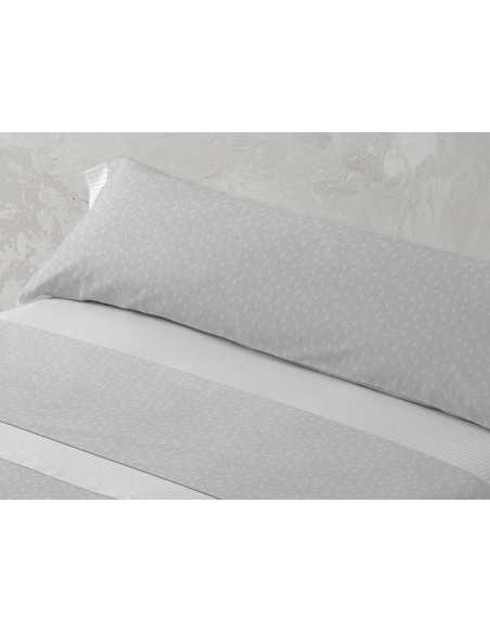 Juego Sábanas MB Enora gris | Sábanas planchado fácil