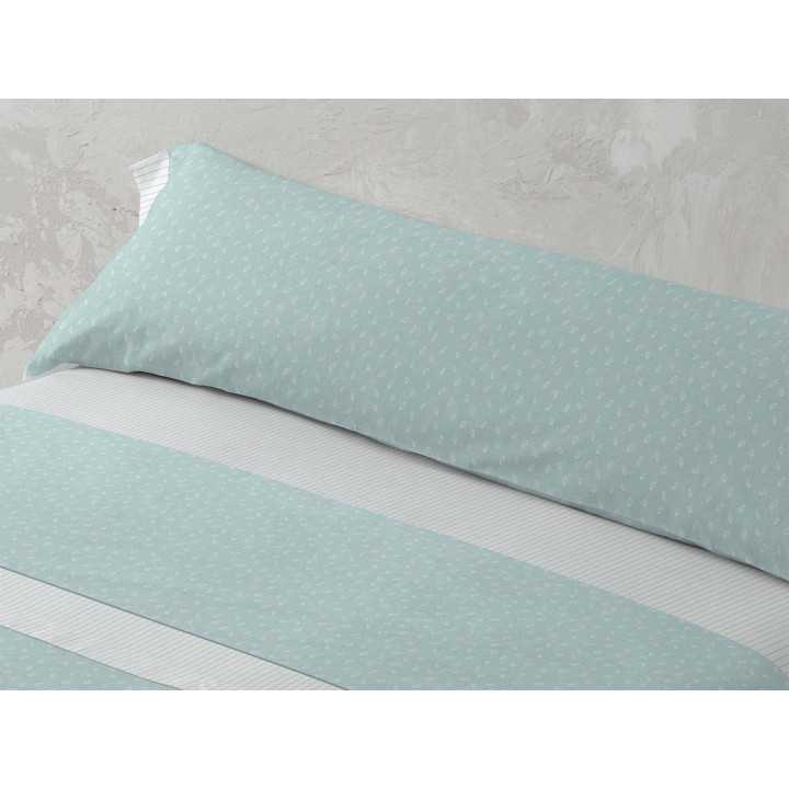 Juego Sábanas MB Enora agua | Sábanas planchado fácil