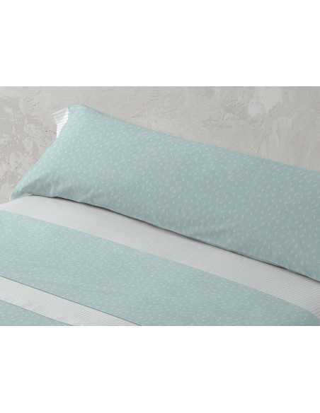 Juego Sábanas MB Enora agua | Sábanas planchado fácil