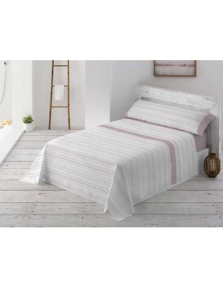 Juego Sábanas MB Felicia nude | Sábanas planchado fácil