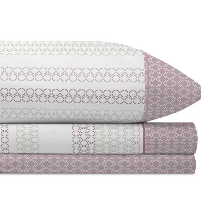 Jogo de lençóis MB Felicia nude | Lençóis fácil de engomar