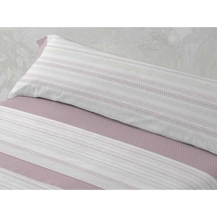 Juego Sábanas MB Felicia nude | Sábanas planchado fácil