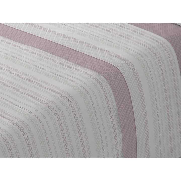 Jogo de lençóis MB Felicia nude | Lençóis fácil de engomar