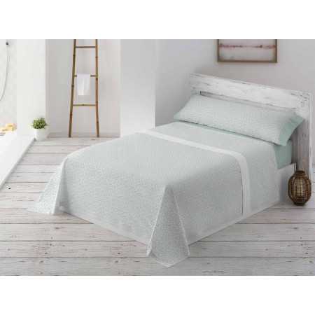 Jogo de lençóis MB Livia verde | Lençóis fácil de engomar