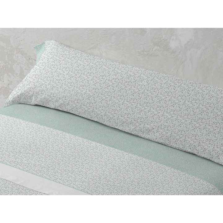 Jogo de lençóis MB Livia verde | Lençóis fácil de engomar