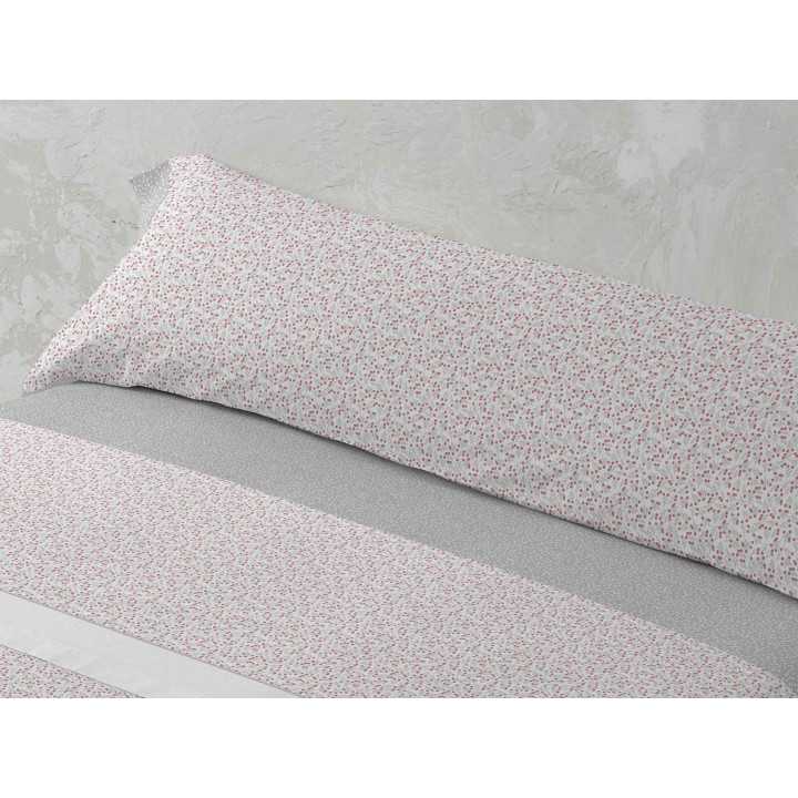 Juego Sábanas MB Livia gris | Sábanas planchado fácil