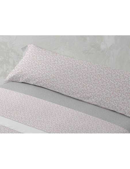 Juego Sábanas MB Livia gris | Sábanas planchado fácil