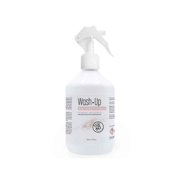 Desodorizante para roupa Musk & White Flowers | Wash Up by Boles d'olor