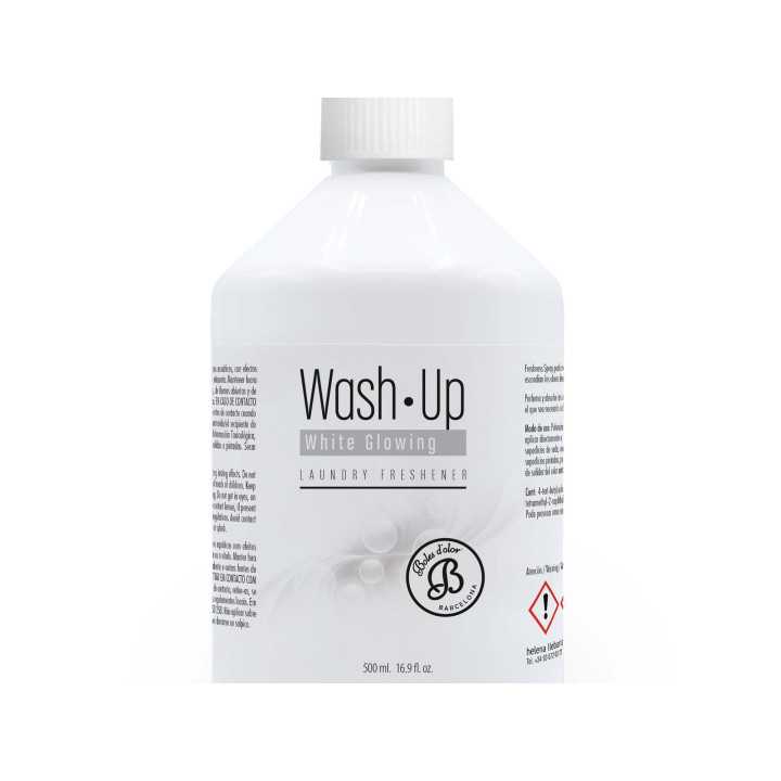 Ambientador ropa White Glowing | Wash Up de Boles d'olor