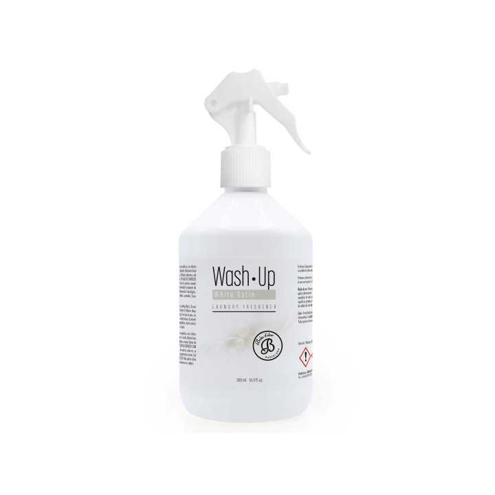 Ambientador para roupa White Satin | Wash Up da Boles d'olor