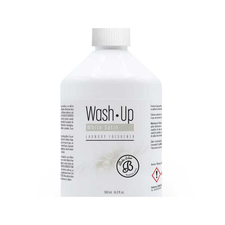 Ambientador ropa White Satin | Wash Up de Boles d'olor