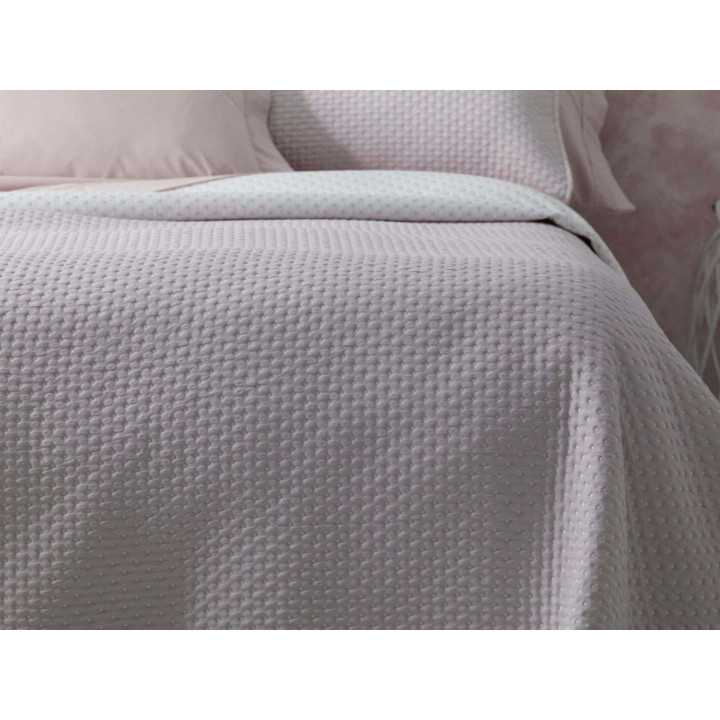 Colcha reversível Menorca nude | Colcha da Burrito Blanco