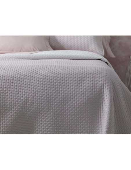 Colcha reversível Menorca nude | Colcha da Burrito Blanco