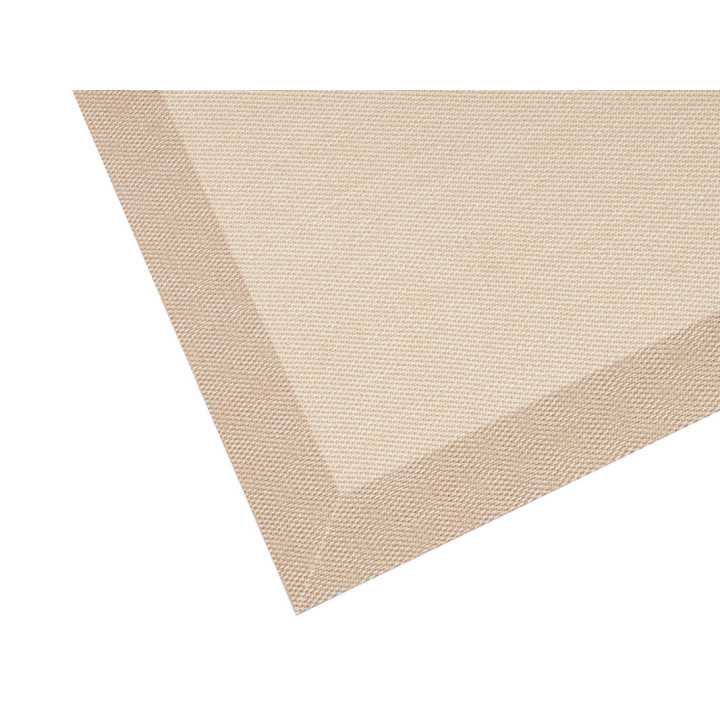 Tapete vinílico Galder bege | Tapete para interior e exterior