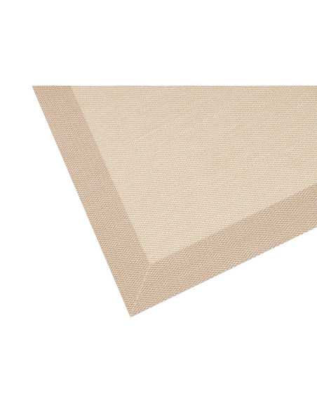 Alfombra vinilo Galder beige | Alfombra interior y exterior