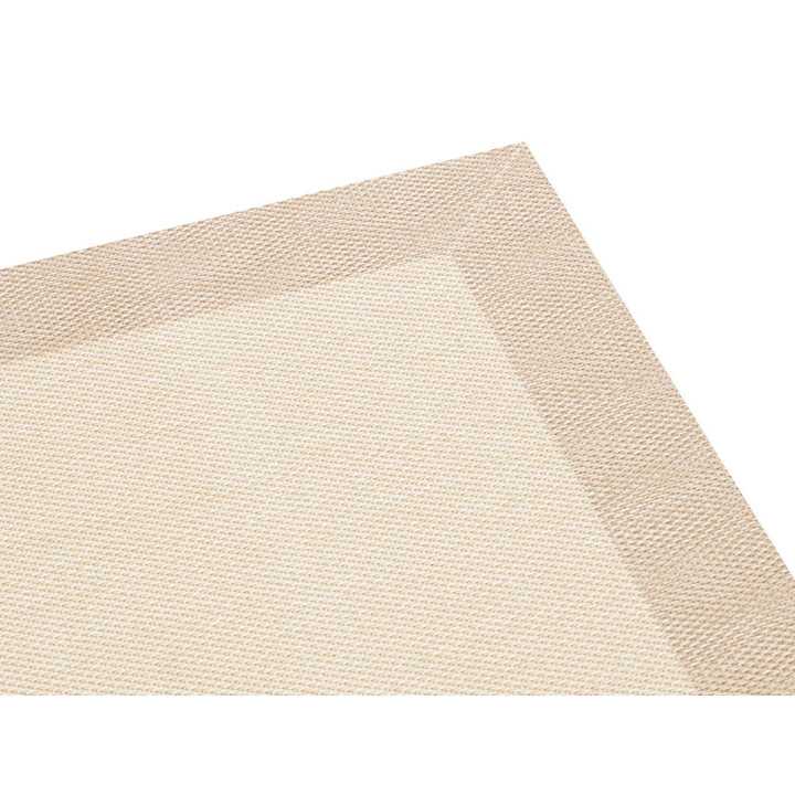 Alfombra vinilo Galder beige | Alfombra interior y exterior