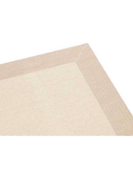 Tapete vinílico Galder bege | Tapete para interior e exterior