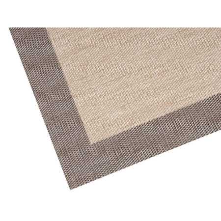 Alfombra vinilo Galder natural | Alfombra interior y exterior 2