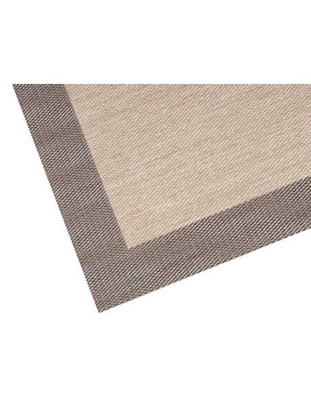 Alfombra vinilo Galder natural | Alfombra interior y exterior