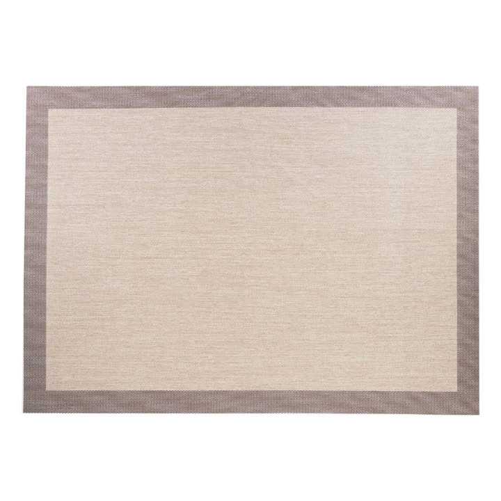 Alfombra vinilo Galder natural | Alfombra interior y exterior