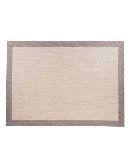 Alfombra vinilo Galder natural | Alfombra interior y exterior