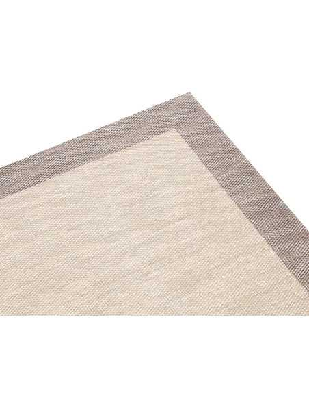 Alfombra vinilo Galder natural | Alfombra interior y exterior