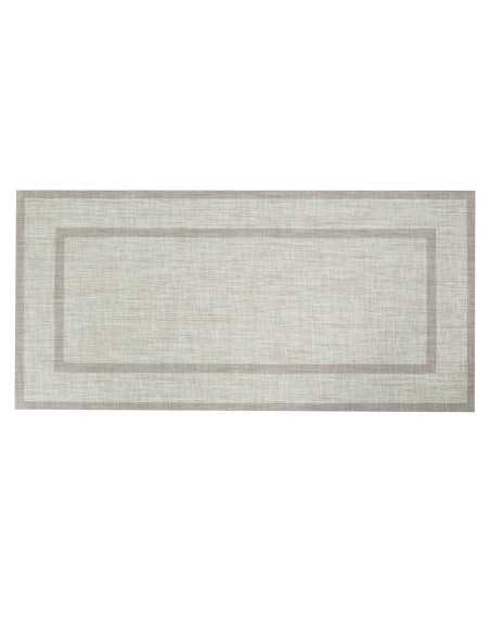 Alfombra vinilo Sensal beige | Alfombra interior y exterior