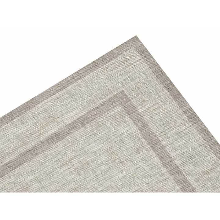 Alfombra vinilo Sensal beige | Alfombra interior y exterior