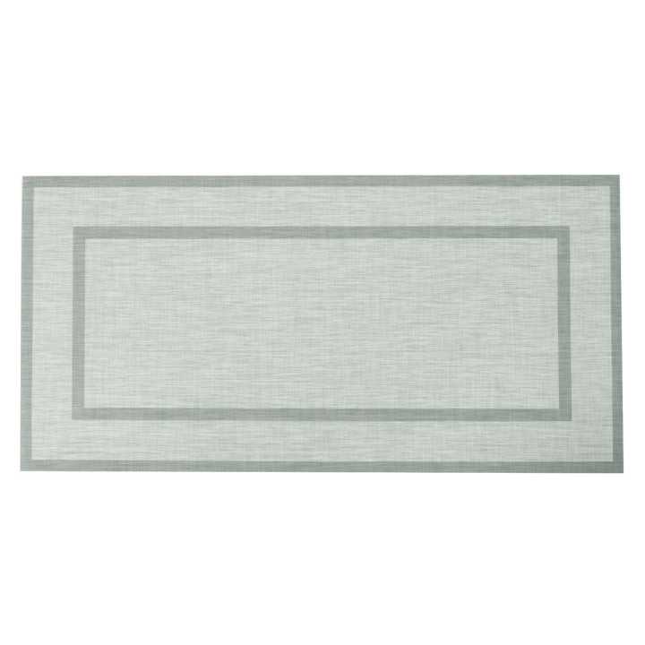 Alfombra vinilo Sensal gris | Alfombra interior y exterior